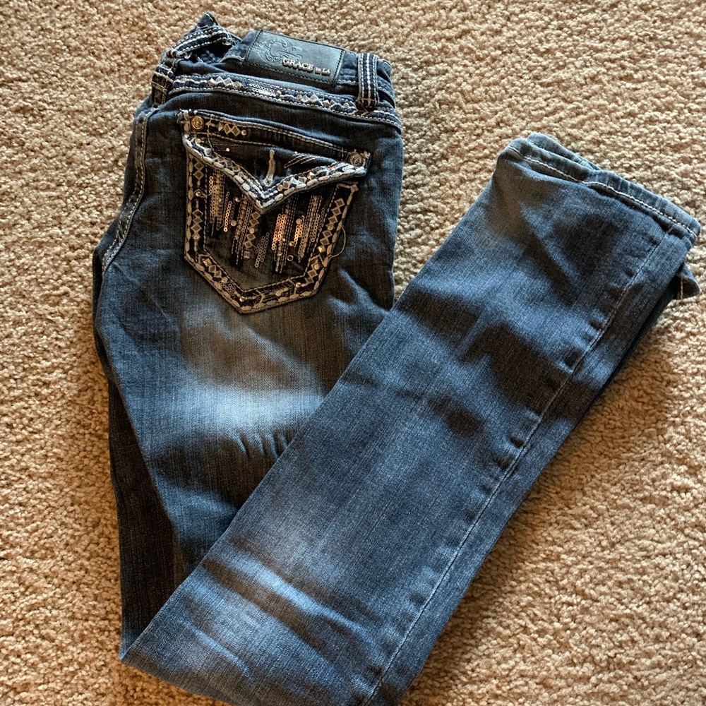 Grace in L.A jeans